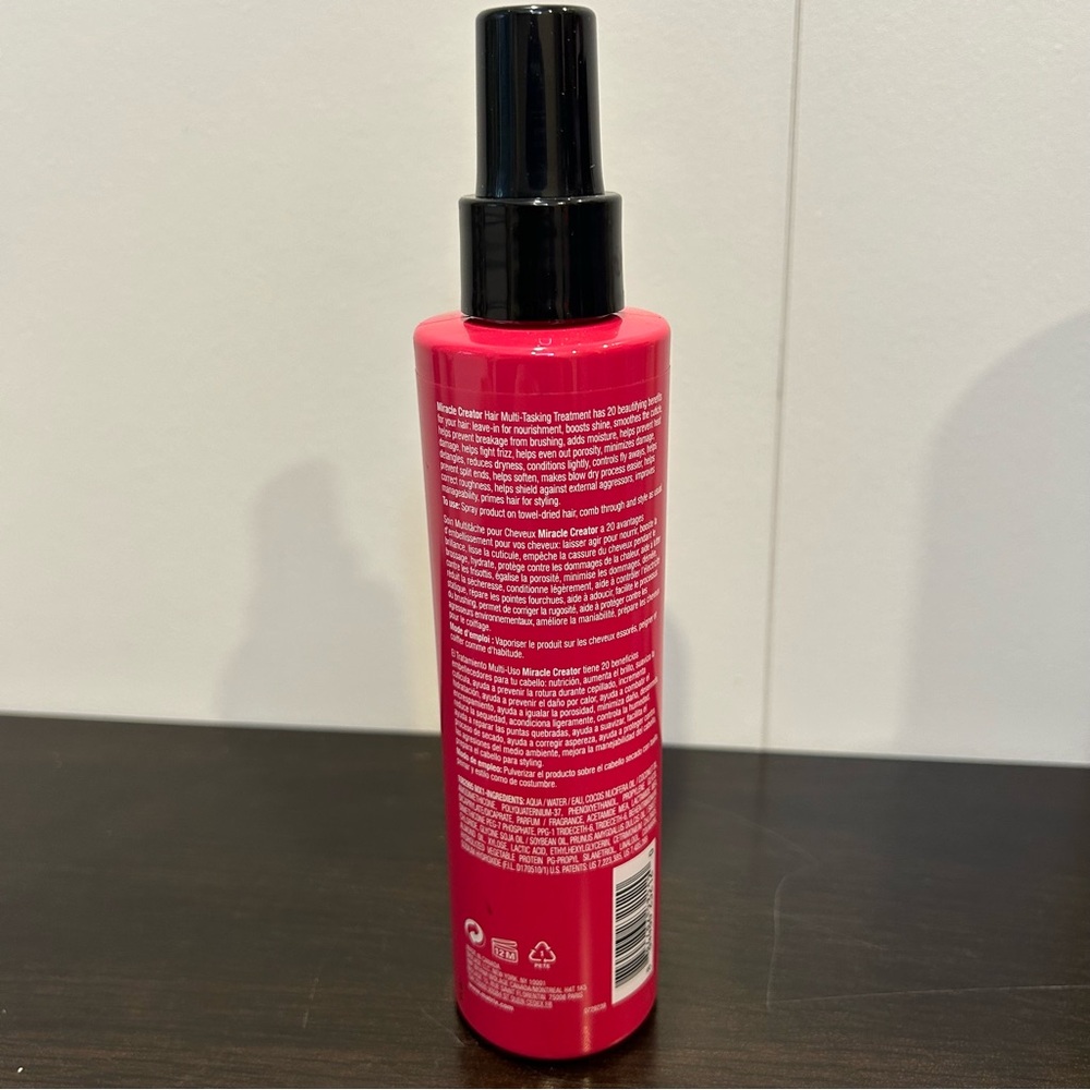 Matrix Miracle Creator Multi-Tasking Hair Treatment Spray 6.8 oz - Picture 3 of 3